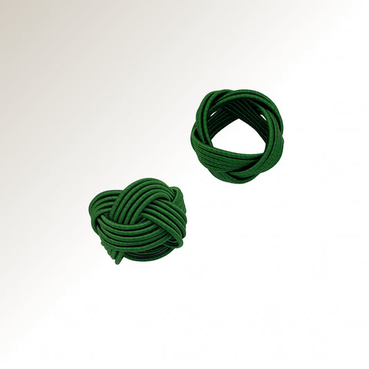 Basil green napkin.