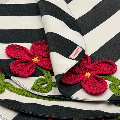 The crochet set.