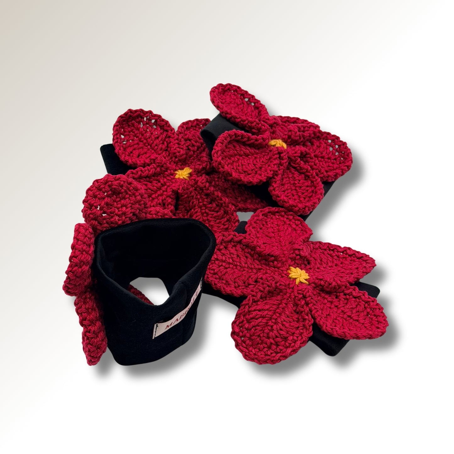 The crochet set.